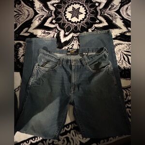 Ariat Men's Rebar M4 Boot cut Denim Jeans